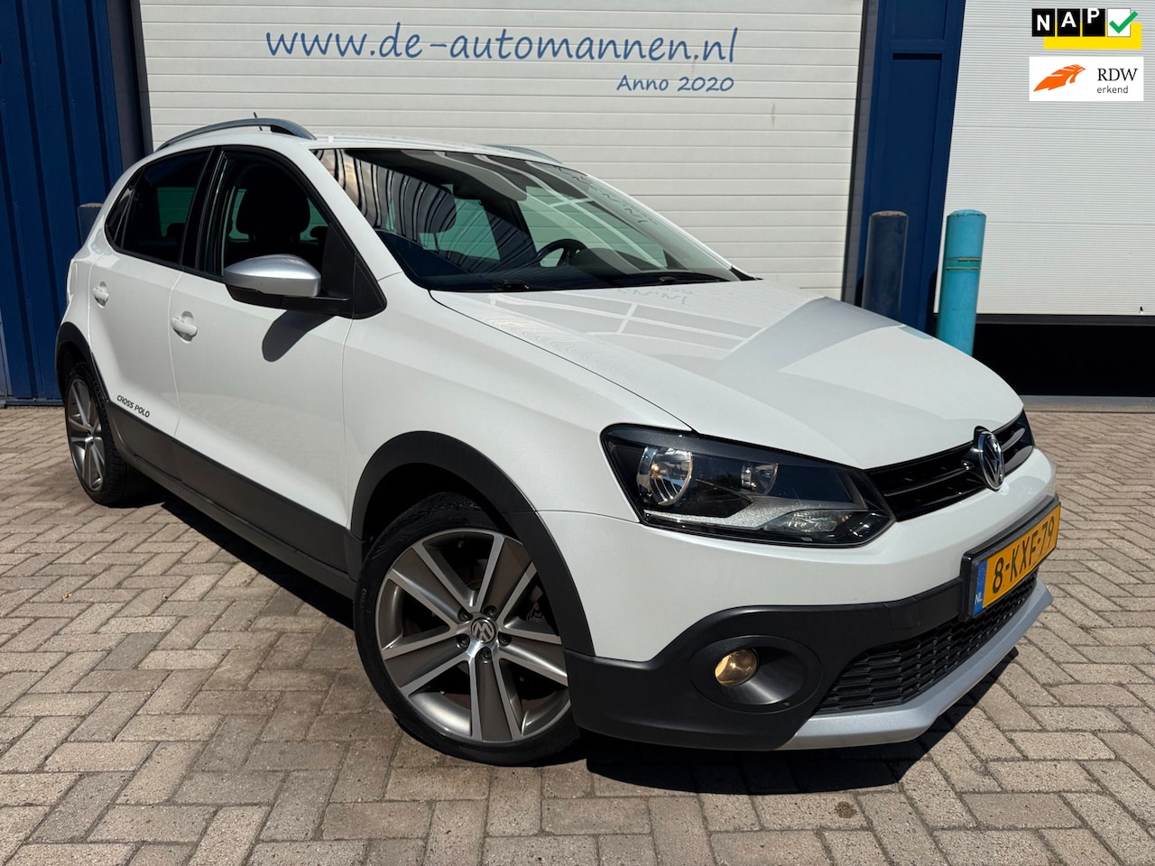 Volkswagen Polo - 1.2 TSI 105 pk DSG Automaat Cross 5-drs / ECC / CRUISE / TREKHAAK / APK 09-27 - AutoWereld.nl