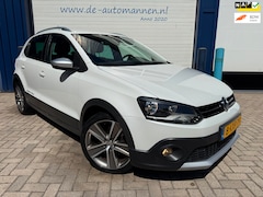Volkswagen Polo - 1.2 TSI 105 pk DSG Automaat Cross 5-drs / ECC / CRUISE / TREKHAAK / APK 09-27