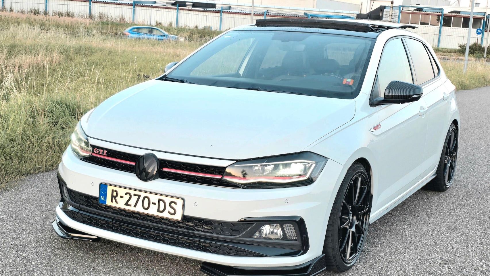 Volkswagen Polo - 2.0 TSI GTI*zeer mooie auto voll optie* stage 2 -290pk*rijd perfect*pano*navi*airco*stoelv - AutoWereld.nl