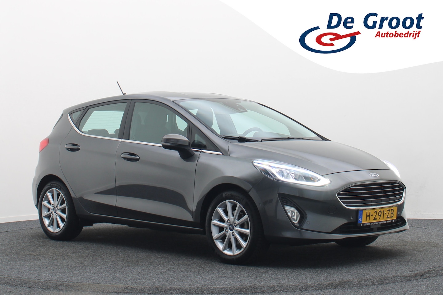 Ford Fiesta - 1.0 EcoBoost Titanium X Camera, B&O, Keyless, ACC, Apple Carplay, PDC - AutoWereld.nl