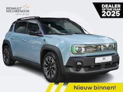 Renault 4 - 4 comfort range iconic 52 kWh / 5.000KM / FULL OPTION / PACK ADVANCED DRIVING ASSIST / NAV