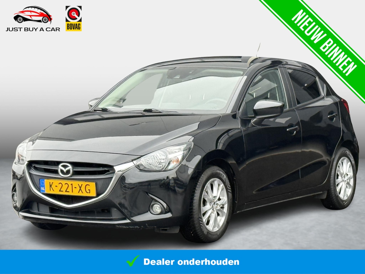 Mazda 2 - 1.5 Skyactiv-G TS+ / Nieuwe Beurt / Stoelverwarming / Touring Pakket / Cruise Control / So - AutoWereld.nl