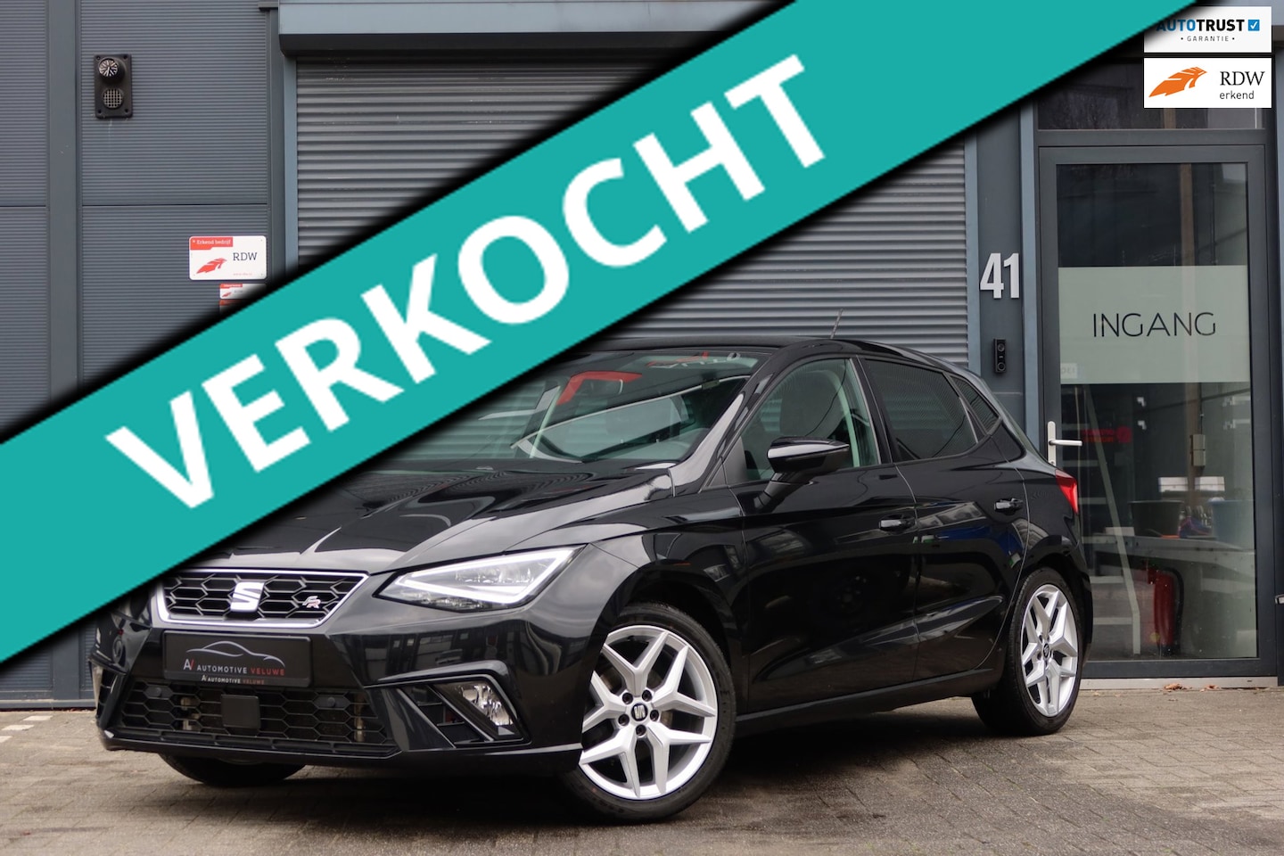 SEAT Ibiza - 1.0 TSI FR Beats|Keyless|Camera|ACC|Digidash|Sfeer|Carplay - AutoWereld.nl