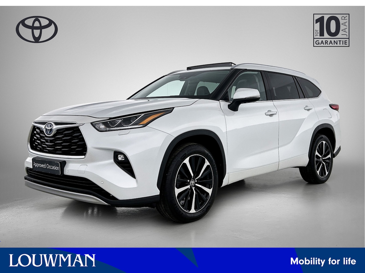 Toyota Highlander - 2.5 AWD Hybrid Premium | 7 Personenauto | Full option | Panoramadak | JBL | Head-Up | Stoe - AutoWereld.nl