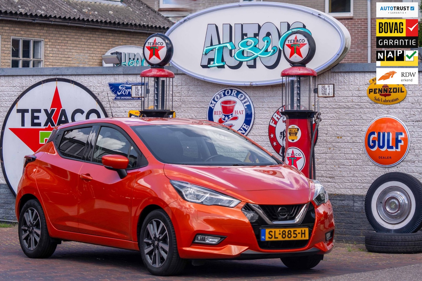 Nissan Micra - 0.9 IG-T N-Connecta 55.355 +NAP NL-auto - AutoWereld.nl