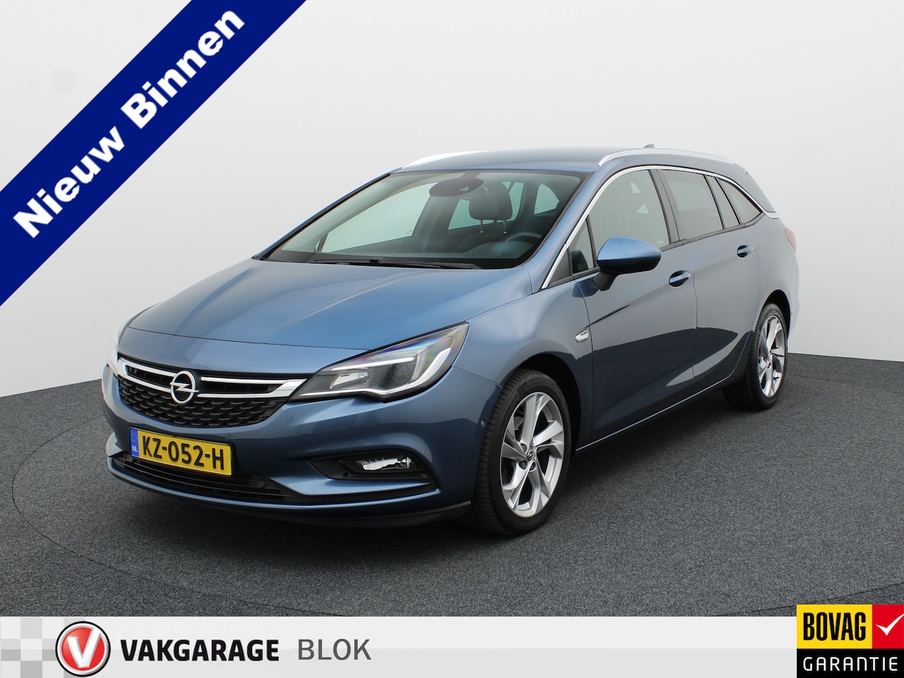 Opel Astra Sports Tourer - 1.4 Innovation | Navi | Trekhaak afn. | Elek. Achterklep | Apple Carplay / Android | Camer - AutoWereld.nl