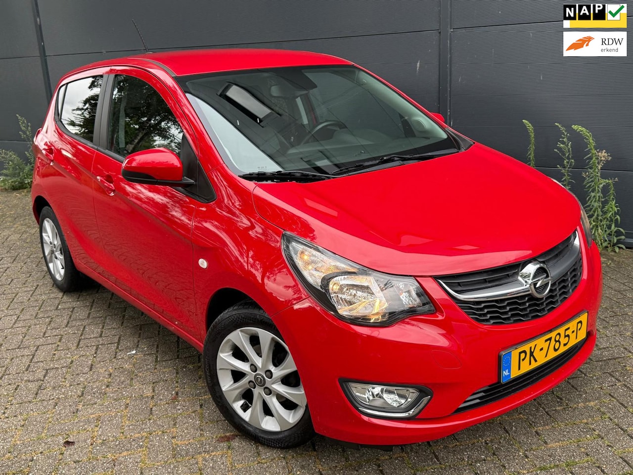 Opel Karl - 1.0 ecoFLEX Innovation/Carplay/Navi/Airco/Cruise/stoelverwarming - AutoWereld.nl