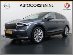 Skoda Enyaq iV - 80 SOH 90% Warmtepomp Adap.Cruise Camera Stuur+Stoelverwarming Blind Spot 3-Zone Ecc Navi