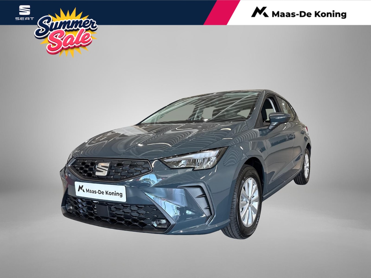 SEAT Ibiza - Reference 1.0 70 kW / 95 PK | PRIVATE LEASE 299,- !!!!!!!!!!! - AutoWereld.nl