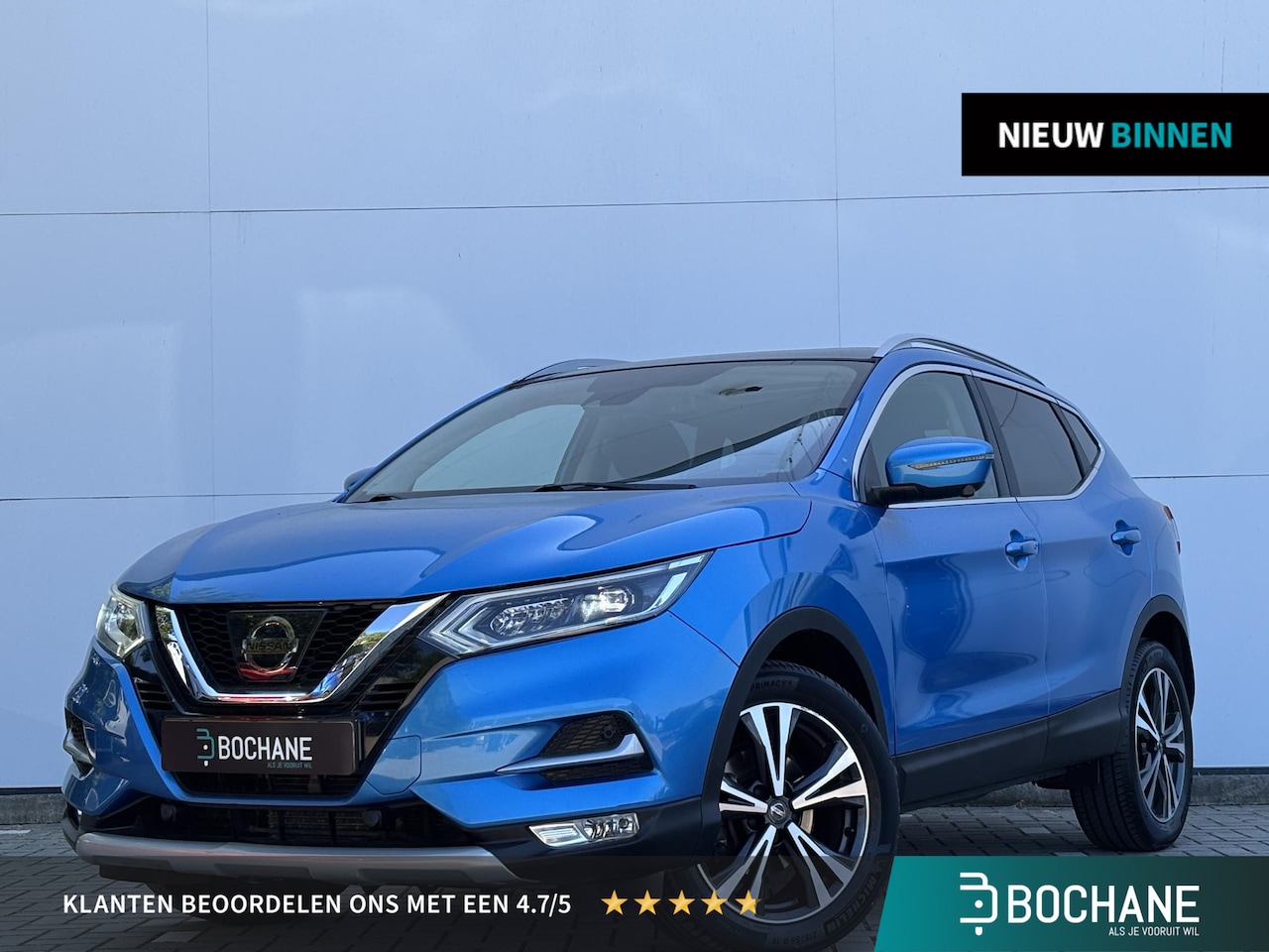 Nissan Qashqai - 1.2 N-Connecta l Camera l - AutoWereld.nl