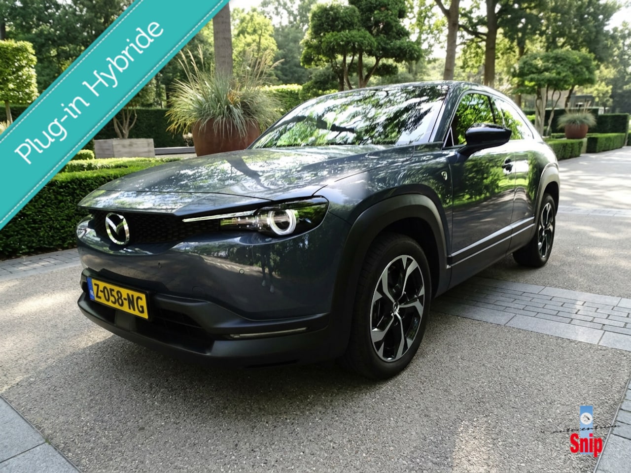 Mazda MX-30 - E-Skyactiv R-EV 170 Edition R e-SkyActiv R-EV 170 Edition R - AutoWereld.nl