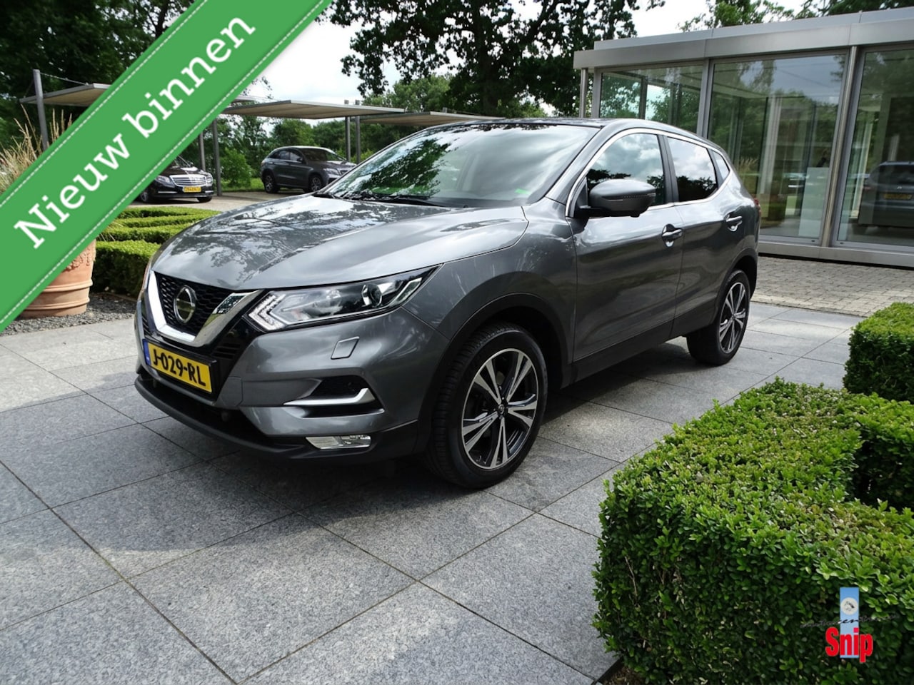 Nissan Qashqai - 1.2 Tekna 1.2 Tekna - AutoWereld.nl