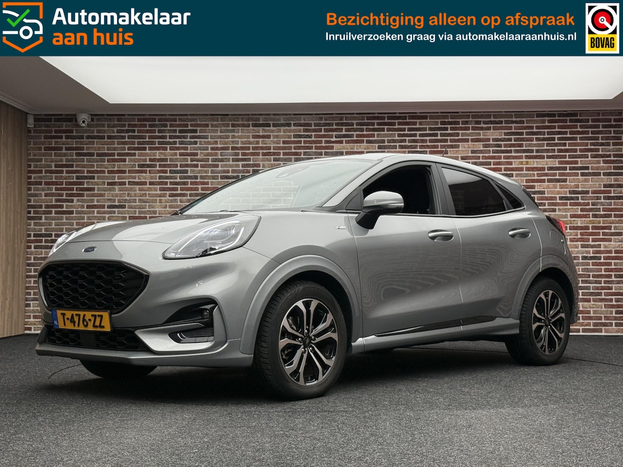 Ford Puma - 1.0 EcoBoost Hybrid ST-Line | LED | Trekhaak | Automaat - AutoWereld.nl