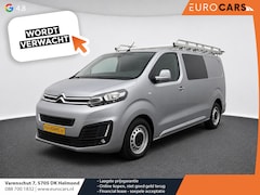 Citroën Jumpy - 2.0 BlueHDI 120 XL Driver DC Imperiaal Trekhaak Navigatie Apple CarPlay Android Auto Camer
