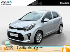 Kia Picanto - 1.0 ComfortPlusLine Navigator Navi | Bluetooth | Camera | Cruise control | Metallic lak |