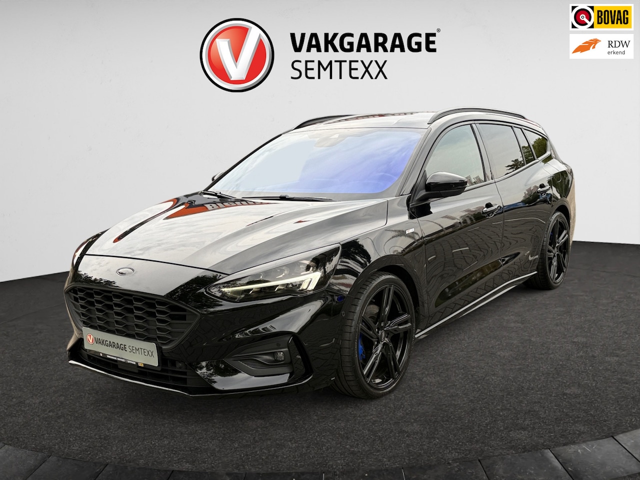 Ford Focus Wagon - 1.0 EcoBoost Titanium Business ST-Line | Automaat | Camera | Cruise | PDC Voor & Achter | - AutoWereld.nl