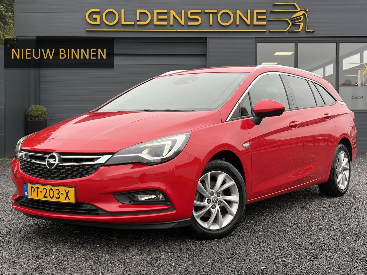 Opel Astra Sports Tourer - 1.4 Innovation Dealer Onderhouden l 150pk l Carplay l 2e Eigenaar l Camera l Trekhaak l Ke - AutoWereld.nl