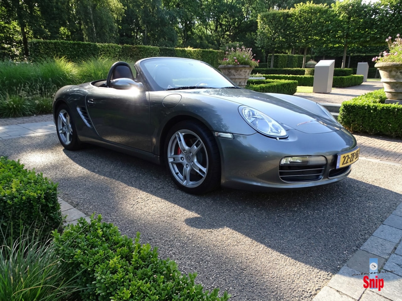 Porsche Boxster S - 3.4 Tiptronic Origineel Nederlands! - AutoWereld.nl