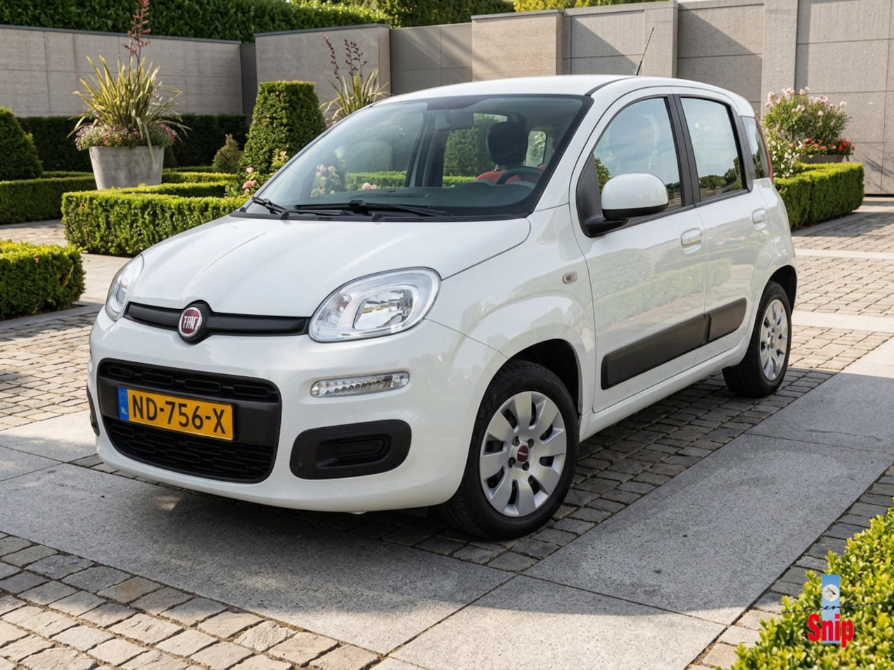 Fiat Panda - 1.2 Popstar Airco. - AutoWereld.nl