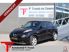 Nissan Juke - 1.6 Acenta Eco Afneembare trekhaak/Cruise control/Parkeersensoren/Climate control/Licht me