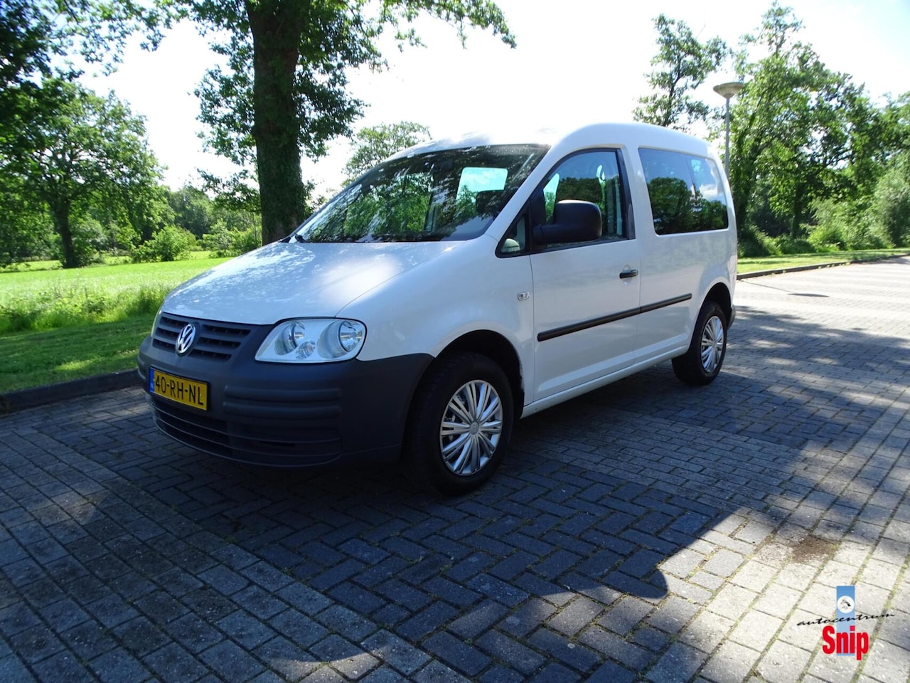 Volkswagen Caddy - Combi 2.0 SDI Comfortortline Rolstoel - AutoWereld.nl