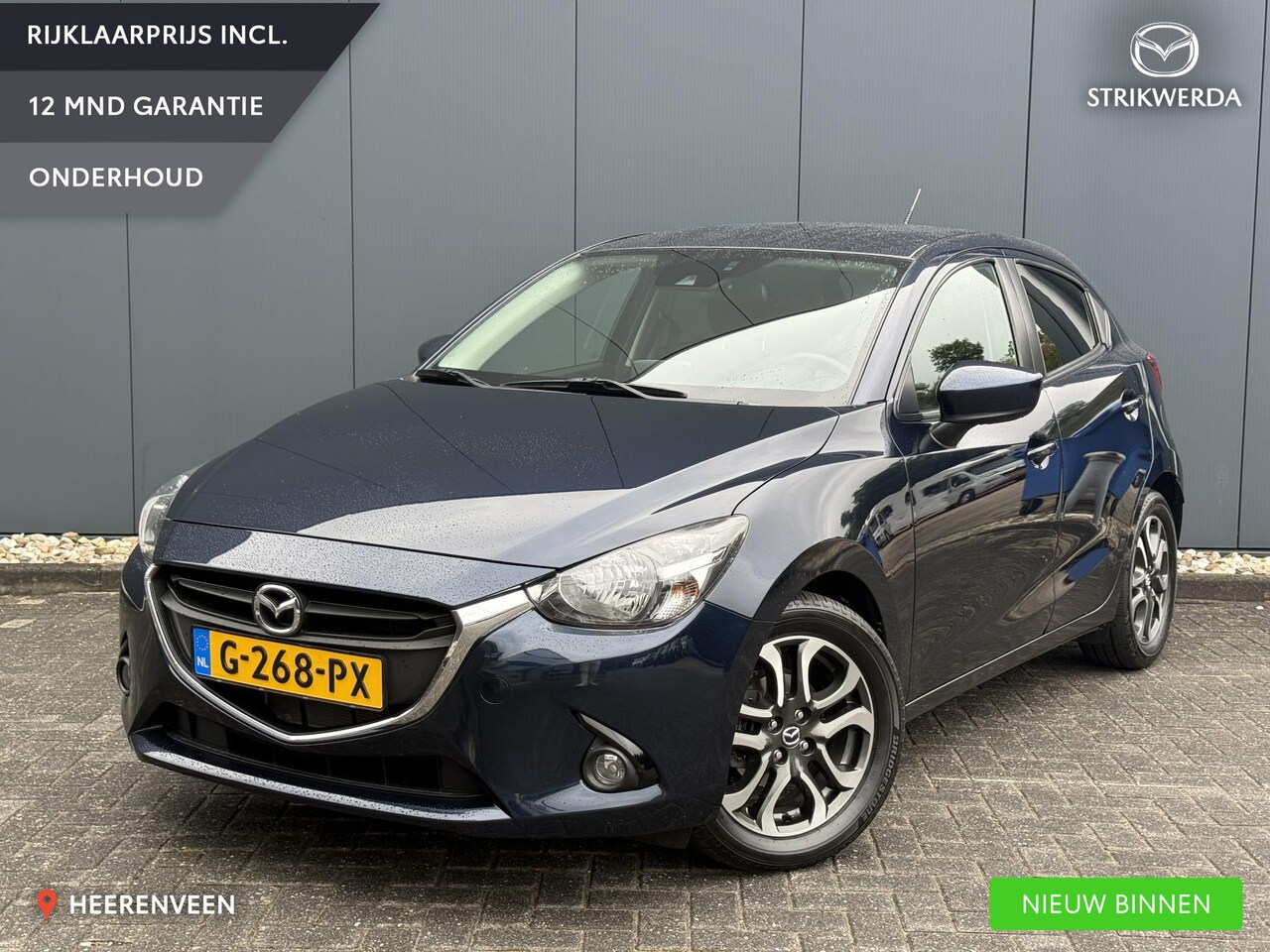 Mazda 2 - 1.5 Skyactiv-G Skylease GT sensoren achter | Stoelverwarming - AutoWereld.nl