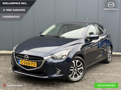 Mazda 2 - 2 1.5 Skyactiv-G Skylease GT sensoren achter | Stoelverwarming