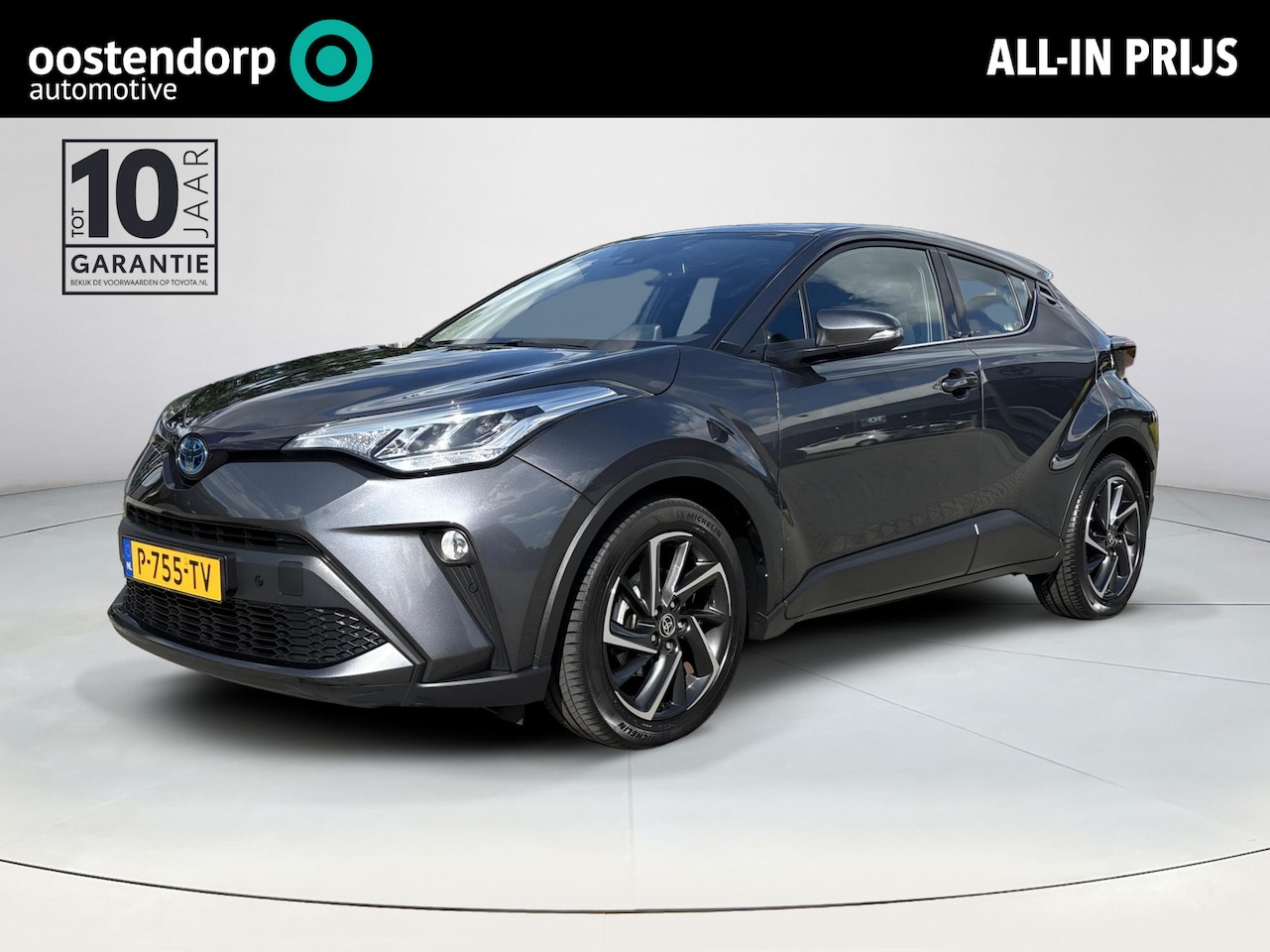 Toyota C-HR - 1.8 Hybrid Dynamic | All-in prijs | Automaat | Android auto/Apple car play - AutoWereld.nl