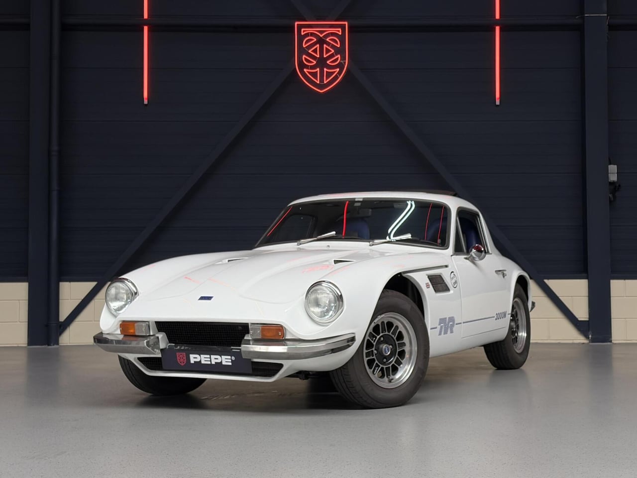 TVR 3000 - 3.0 M Coupé |ORIG. NL|UPGRADES|SCHUIFDAK|LEDER - AutoWereld.nl