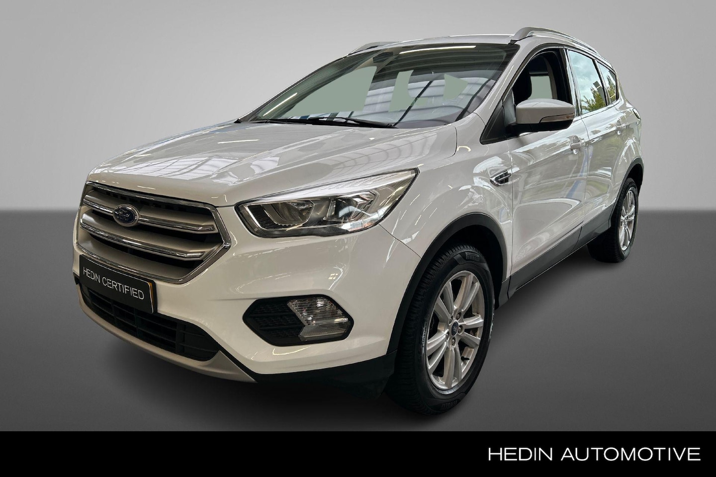 Ford Kuga - 1.5 EcoBoost Trend Ultimate 120PK | Trekhaak | Elektr. voorruitverwarming | Navigatie | Ca - AutoWereld.nl