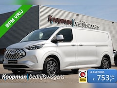 Ford Transit Custom - E-Transit 340 L2H1 Limited | 71 kWh | 160kW/218pk | L+R Schuifdeur | Pro Power | Driver As