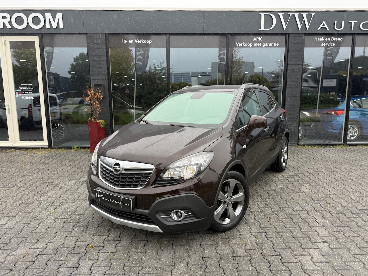 Opel Mokka - 1.4 T Cosmo 1.4 T Cosmo - AutoWereld.nl