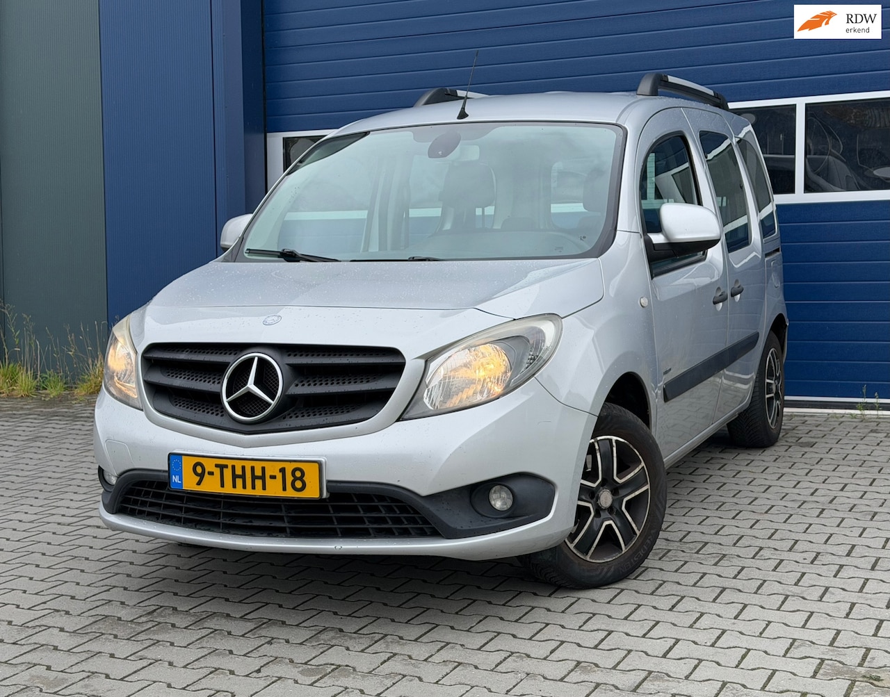 Mercedes-Benz Citan - 109 CDI Ambiente | Airco + Cruise control Nu € 4.950,- !!! - AutoWereld.nl