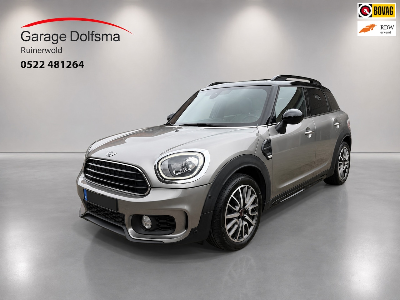 MINI Countryman - Mini 1.5 Cooper Chili-NL auto-Pano-Navi-Leer-JCW uitvoering- - AutoWereld.nl