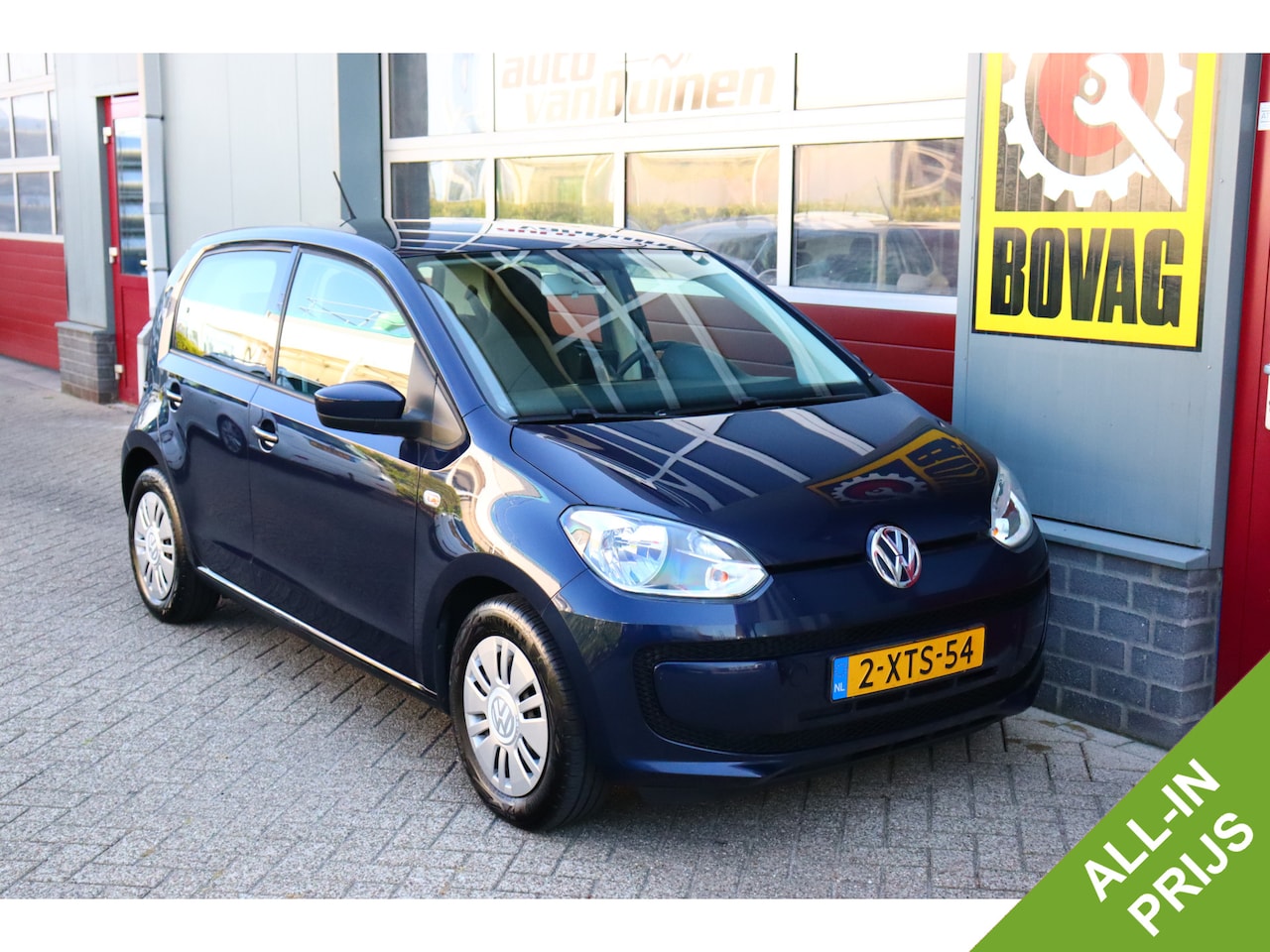 Volkswagen Up! - 1.0 move up! BlueMotion O.a: Navi, Bluetooth, Airco, Nap, Nw. apk, Etc... Rijklaar All-in - AutoWereld.nl