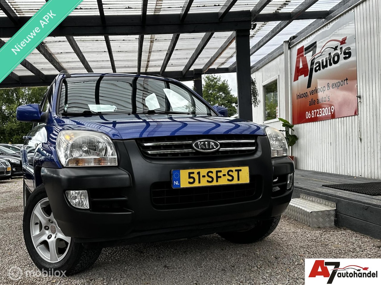 Kia Sportage - 2.0 CVVT Executive Nieuwe APK // Airco - AutoWereld.nl