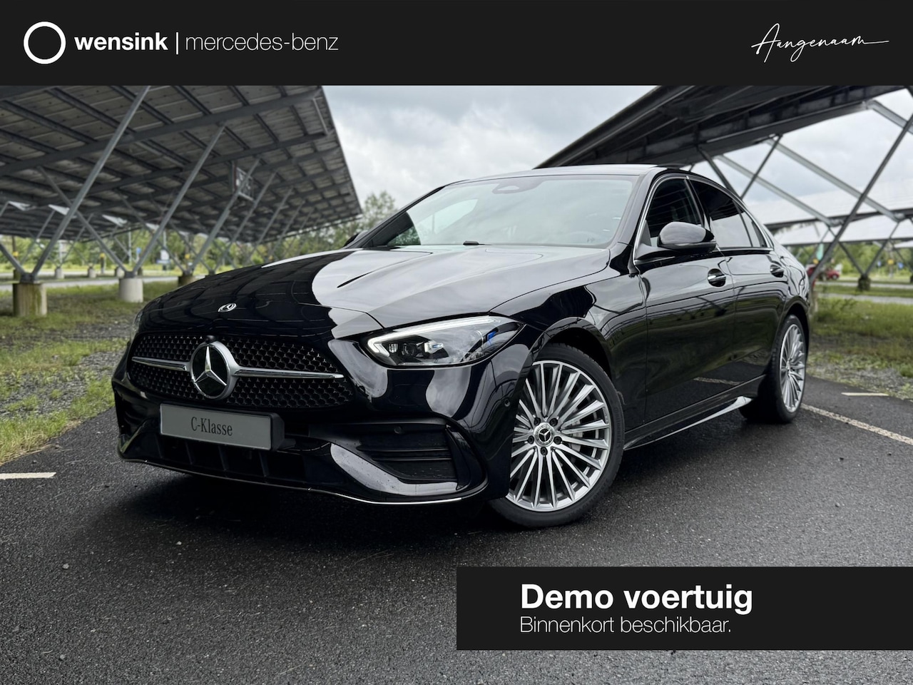 Mercedes-Benz C-klasse - 300e 140 Years Edition | AMG-line Plus | Panoramadak | Burmester | Head-up | Digital light - AutoWereld.nl