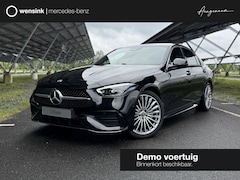 Mercedes-Benz C-klasse - 300e 140 Years Edition | AMG-line Plus | Panoramadak | Burmester | Head-up | Digital light