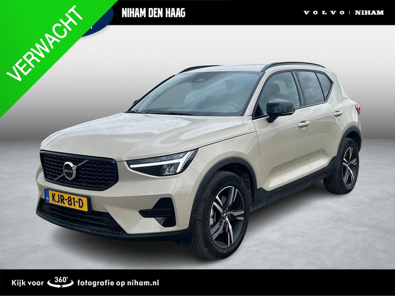 Volvo XC40 - B4 (M-HYBRID) PLUS DARK -HARMAN/KARDON|CAMERA|ADAP.CRUISE|POWER-SEATS|VERW.VOORRUIT|PRIVAC - AutoWereld.nl