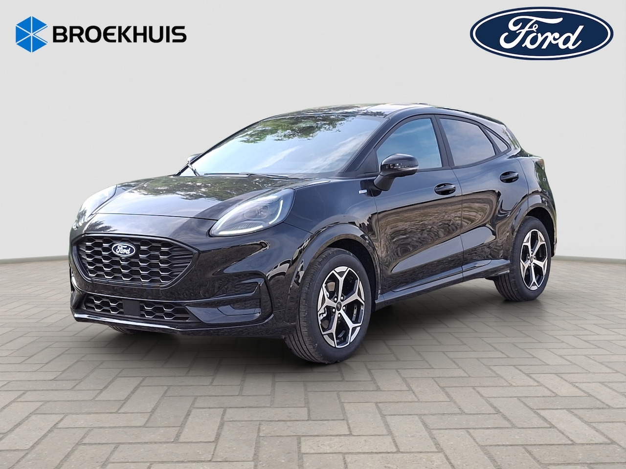Ford Puma - 1.0 EcoBoost Hybrid ST-Line | Achteruitrijcamera | All Weather banden | Buitenspiegels ele - AutoWereld.nl