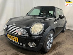 MINI 3-Deurs - 1.6 Cooper Mayfair - Schade