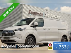 Ford Transit Custom - E-Transit 340 L2H1 Limited | 71 kWh | 160kW/218pk | L+R Schuifdeur | Pro Power | Driver As
