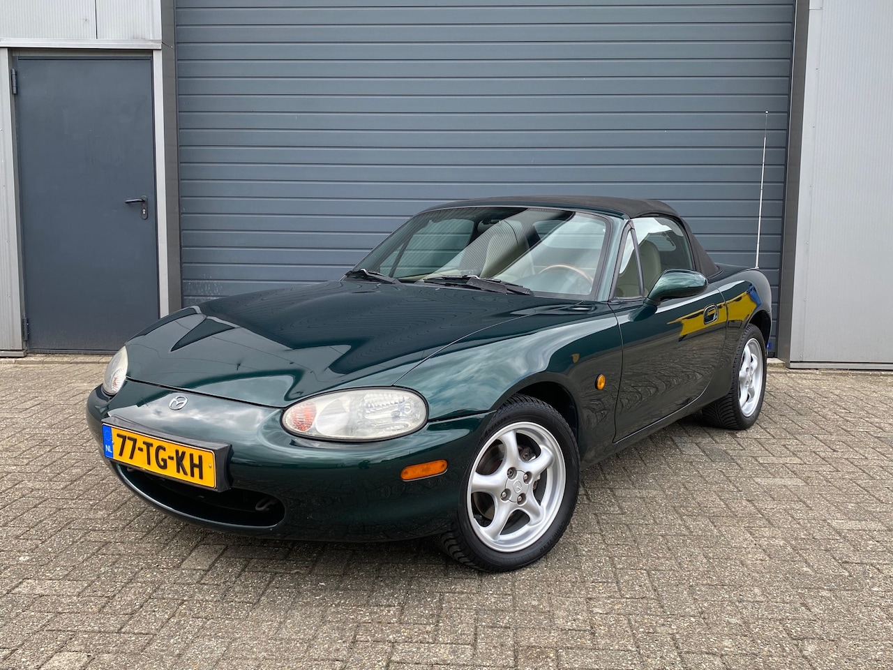Mazda MX-5 - 1.6i | Nardi | Miracle | Leder | - AutoWereld.nl