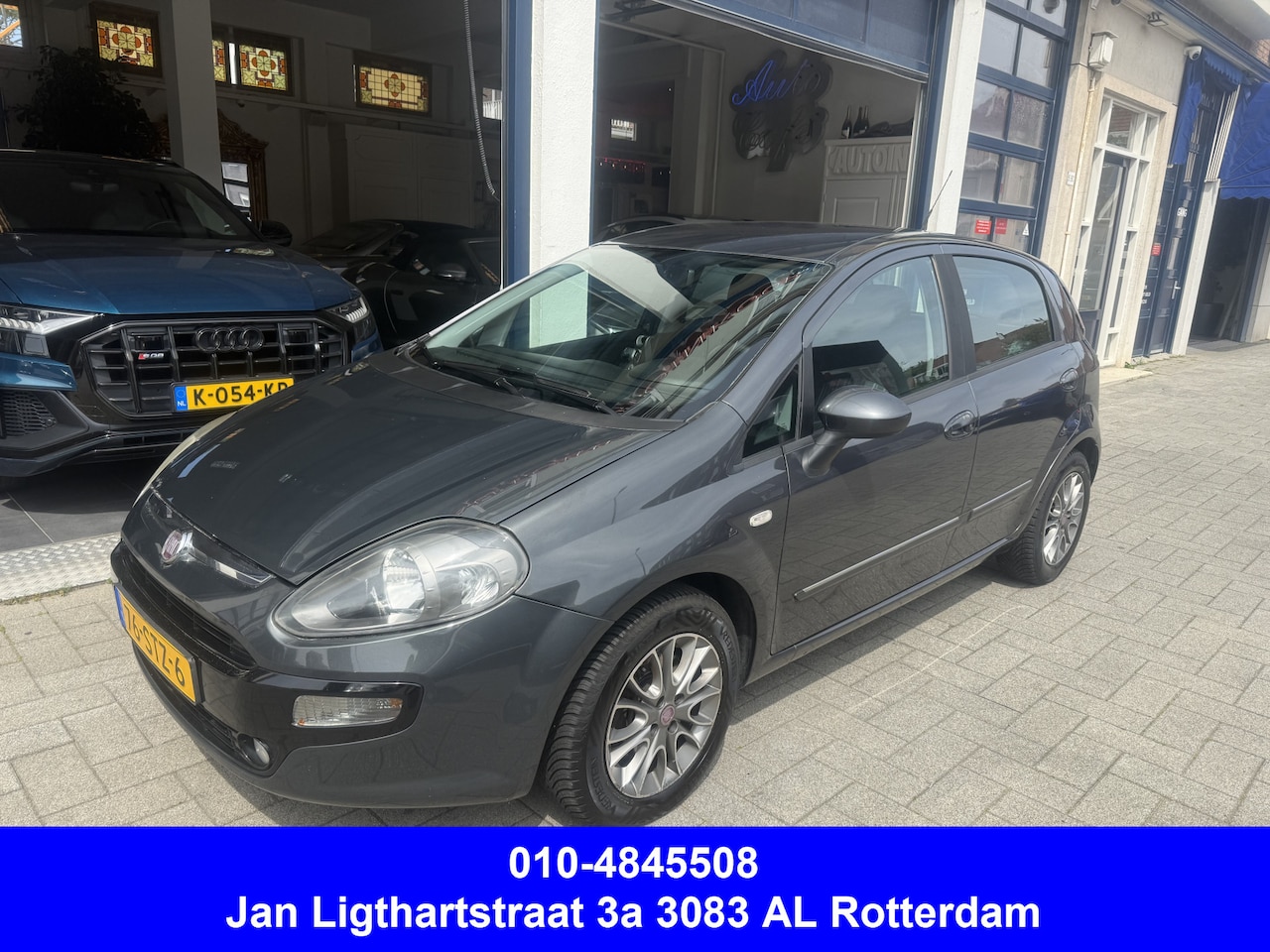 Fiat Punto Evo - 1.3 M-Jet Dynamic 1.3 M-Jet Dynamic - AutoWereld.nl