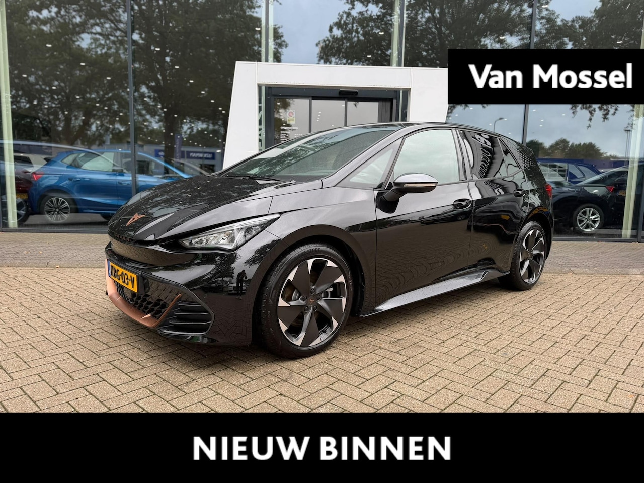 CUPRA Born - Business 63 kWh | NIEUW BINNEN | STOELVERWARMING | ACHTERUITRIJCAMERA | 19" VELGEN | KEYLE - AutoWereld.nl