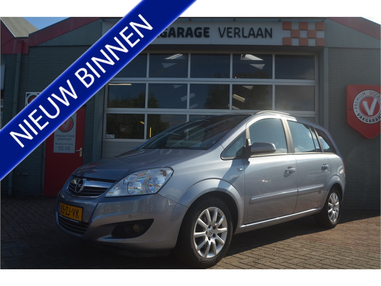 Opel Zafira - 1.8 ...zeer mooi en goed!...7 persoons. - AutoWereld.nl