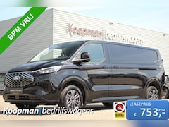 Ford Transit Custom - E-Transit 340 L2H1 Limited | 71 kWh | 160kW/218pk | L+R Schuifdeur | Pro Power | Driver As