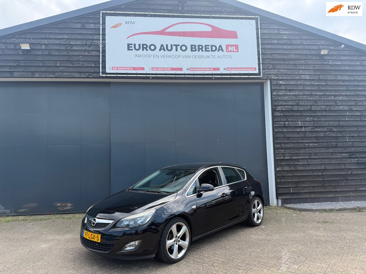 Opel Astra - 1.4 Turbo Sport 1.4 Turbo Sport - AutoWereld.nl