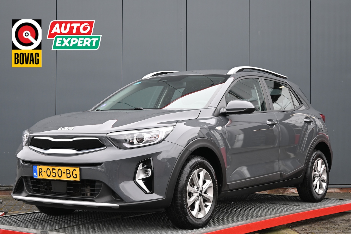 Kia Stonic - 1.0 T-GDi MHEV DynamicLine trekhaak - AutoWereld.nl