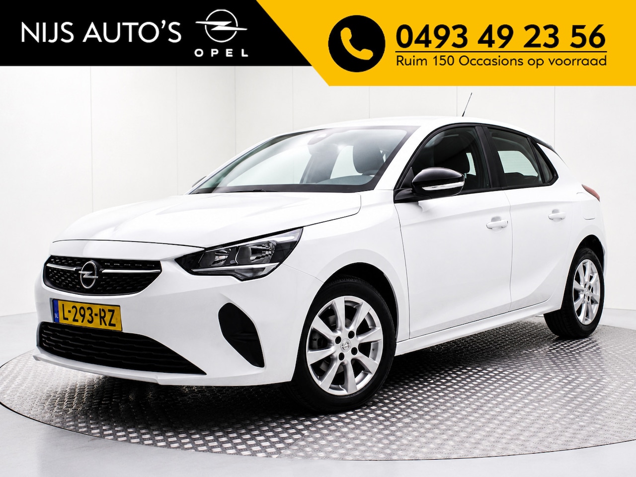 Opel Corsa - 1.2 Edition | Carplay / Airco / Cruise / Bluetooth / Rijstrooksensor met correctie - AutoWereld.nl